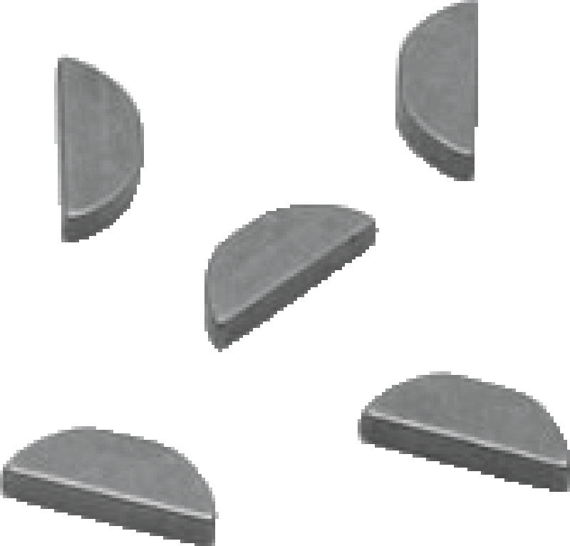 S&S Cycle .094in x .500in x .491in Woodruff Key - 5 Pack - 50-1008