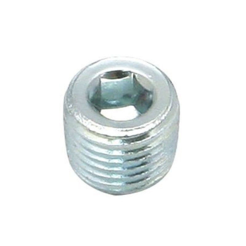 S&S Cycle 1/4-18 NPTF x .460in Pipe Plug - 50-8330