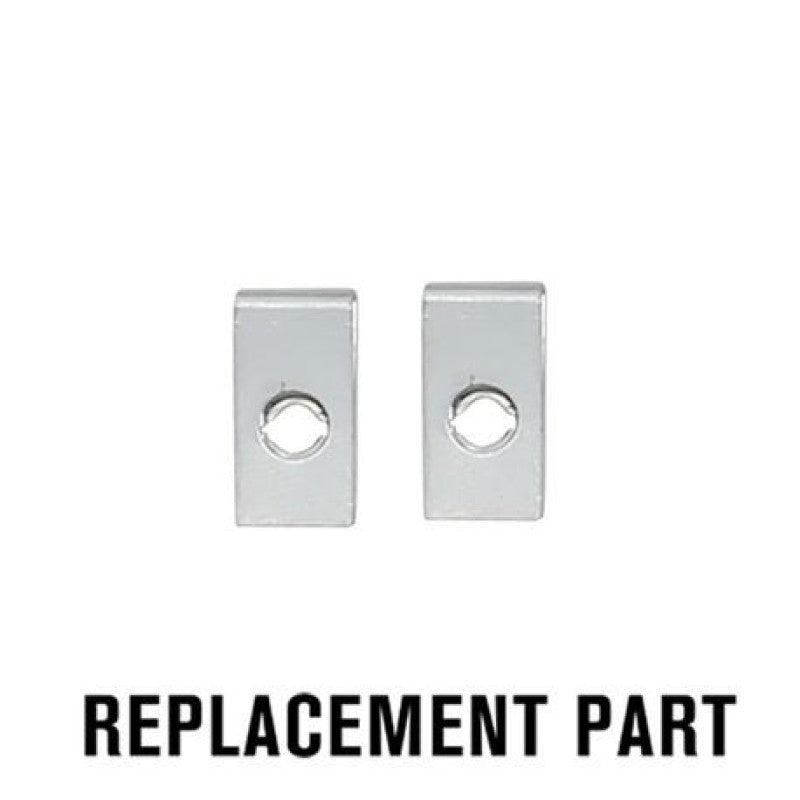 S&S Cycle 1/4-20 Zinc Plated Clip-On Nut - 500-0848