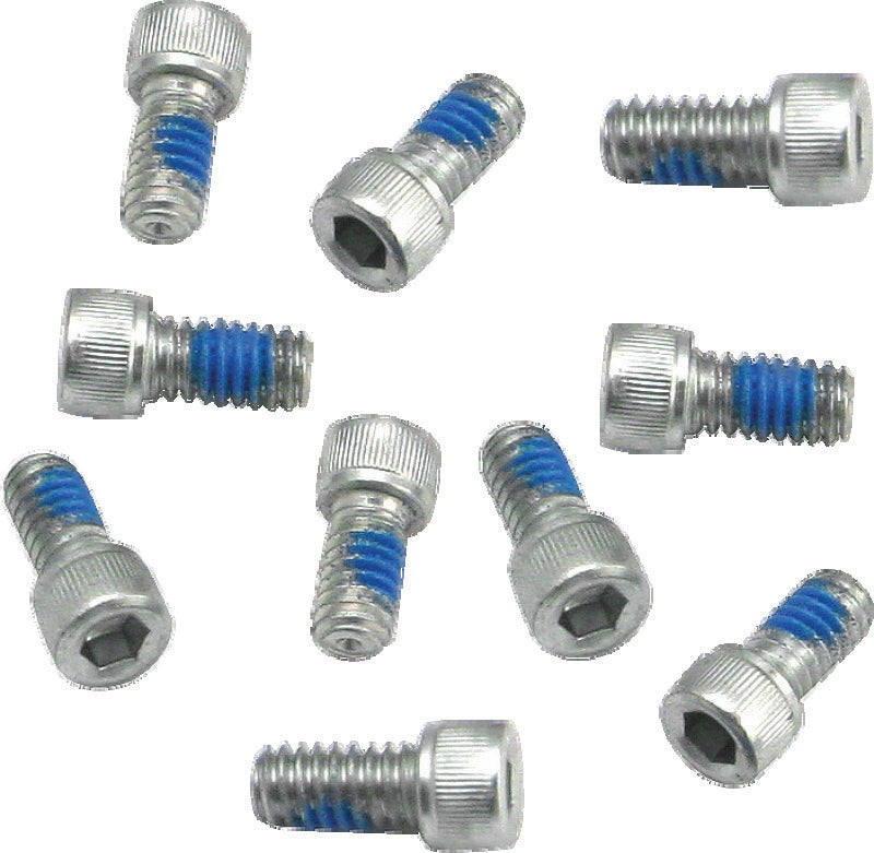 S&S Cycle 1/4-20 x 1/2in Screw - 10 Pack - 106-2105