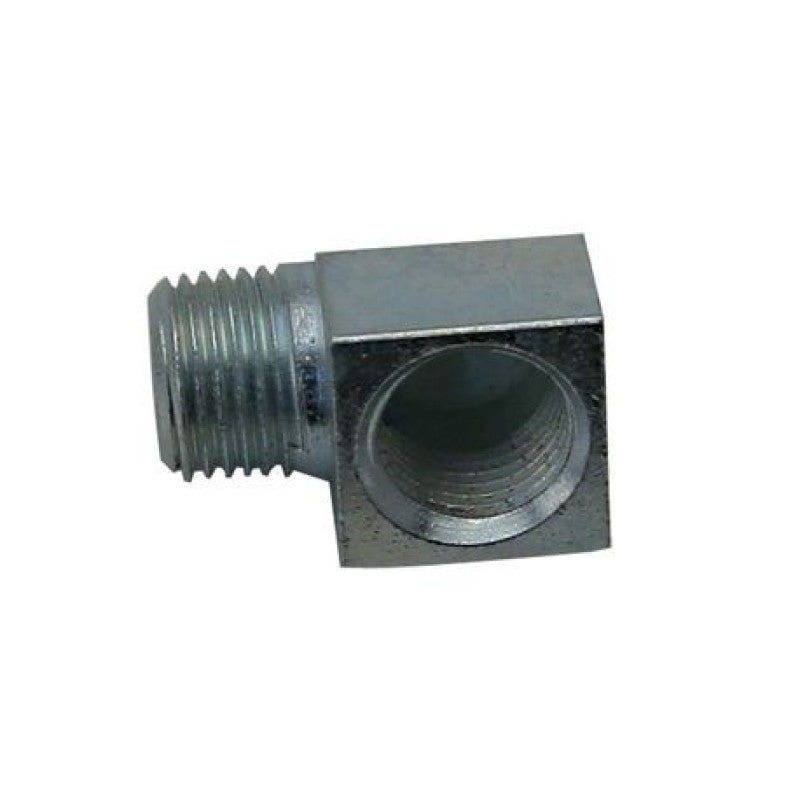 S&S Cycle 1/8-27 NPTF x .500in Male/Female 90 Degree Pipe Fitting - 106-2682
