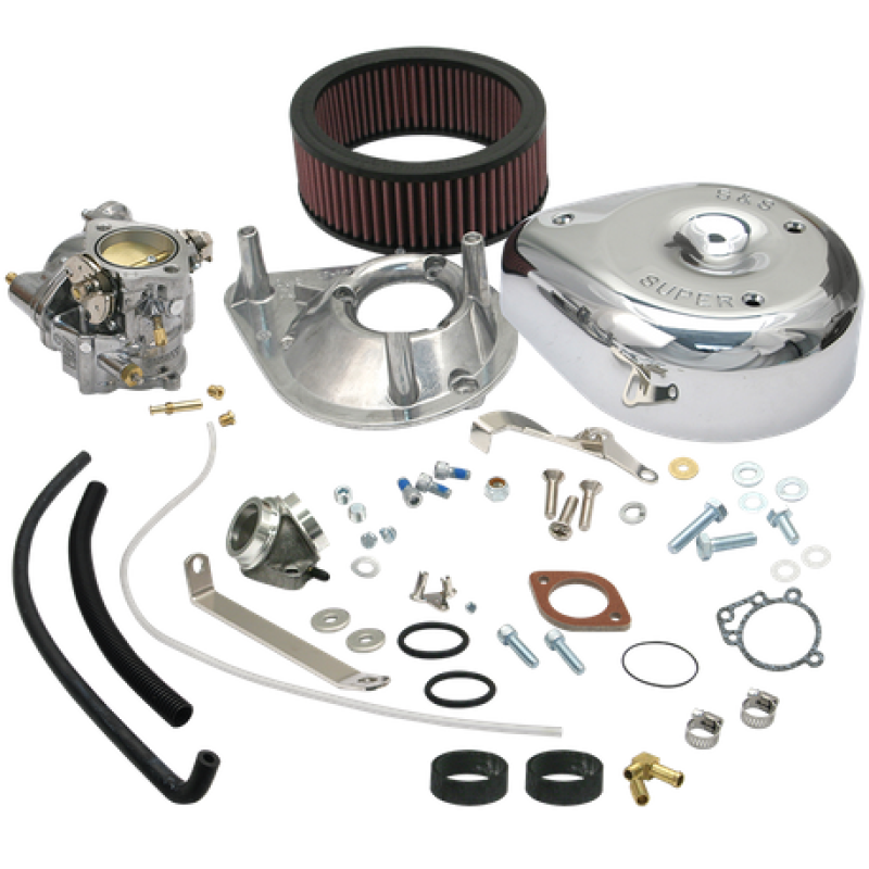 S&S Cycle 1979-1985 Ironhead Sportster Models Super E Carburetor Kit - 11-0406