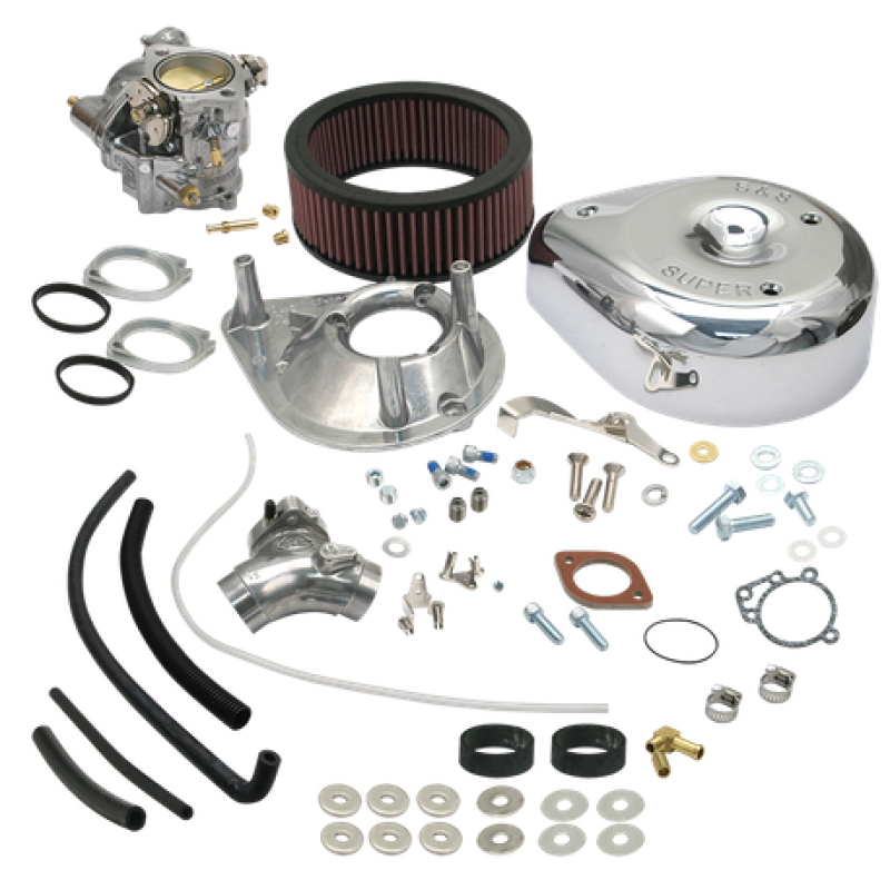 S&S Cycle 1984-1992 BT Models Super E Carburetor Kit - 11-0407