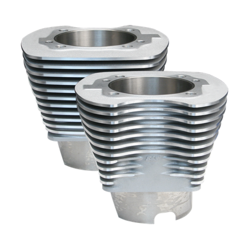 S&S Cycle 1984-1999 BT 4-1/8in Bore Cylinder Set For 124in V-Series Engine - Natural - 910-0270