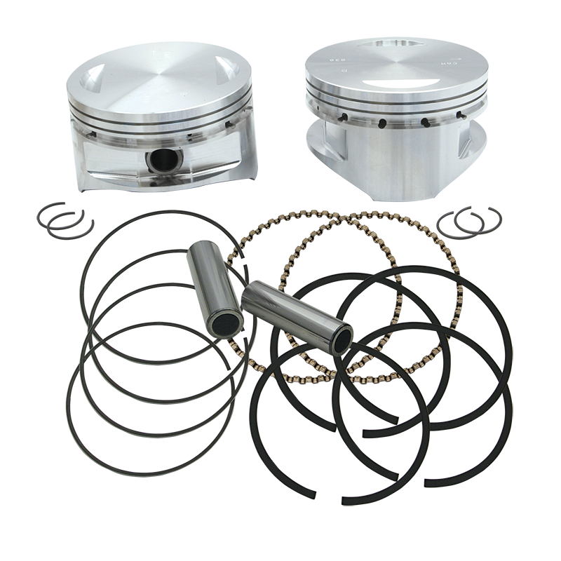 S&S Cycle 1984-1999 BT 4in Bore Forged Pistons - .030in - 92-1403