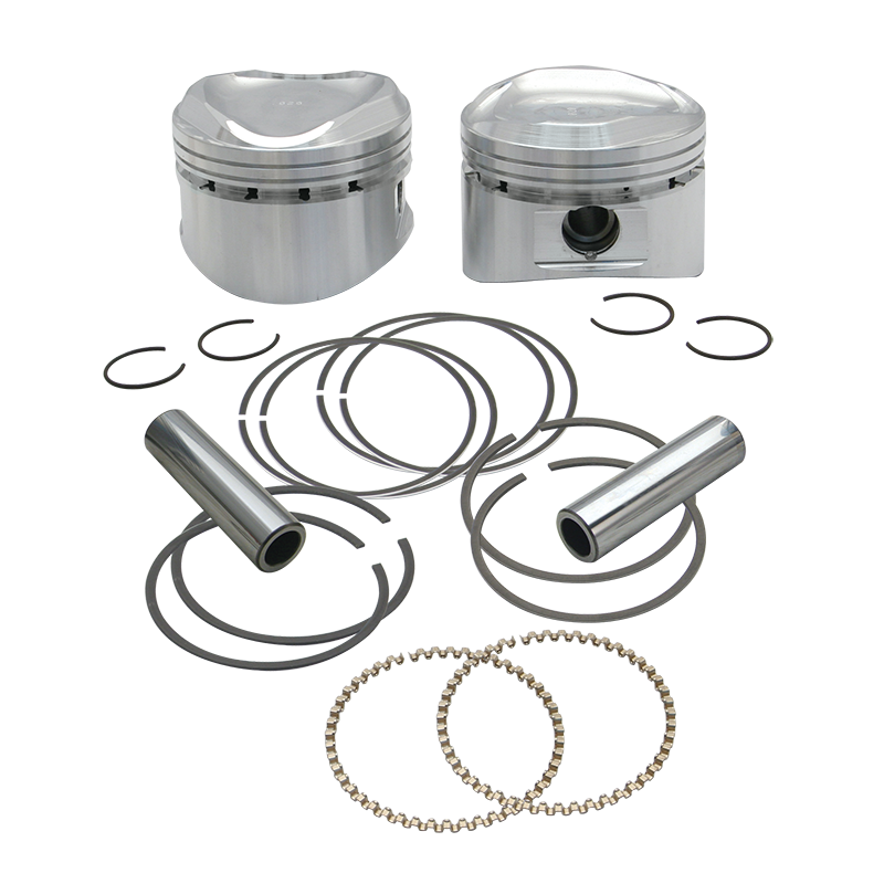S&S Cycle 1984-1999 BT 89in Low Compression Stroker Pistons - .020in - 92-2048