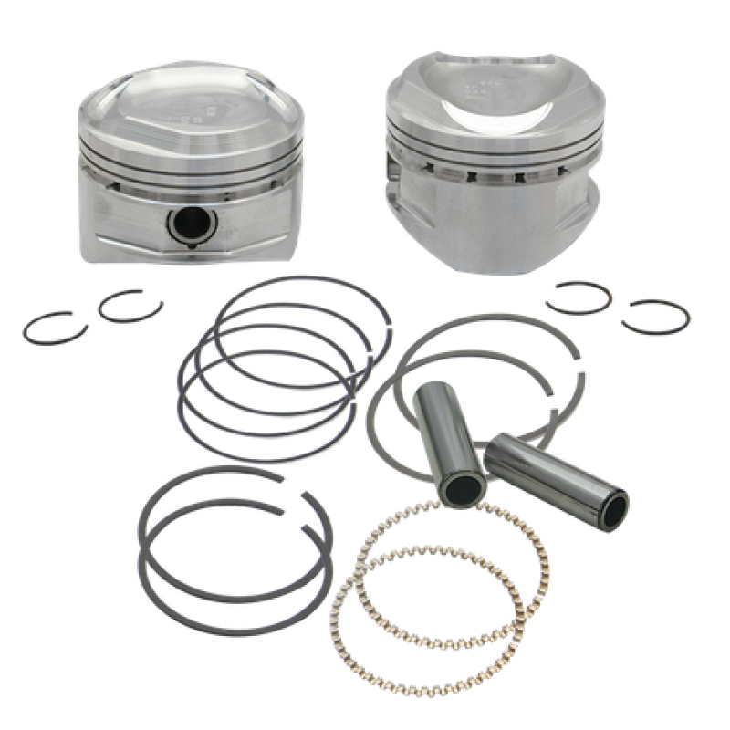 S&S Cycle 1984-1999 BT LSF 3-5/8in Piston Set - .020in - 92-1112