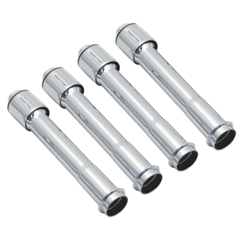 S&S Cycle 1984-1999 BT Pushrod Cover Kit - Chrome - 93-4038
