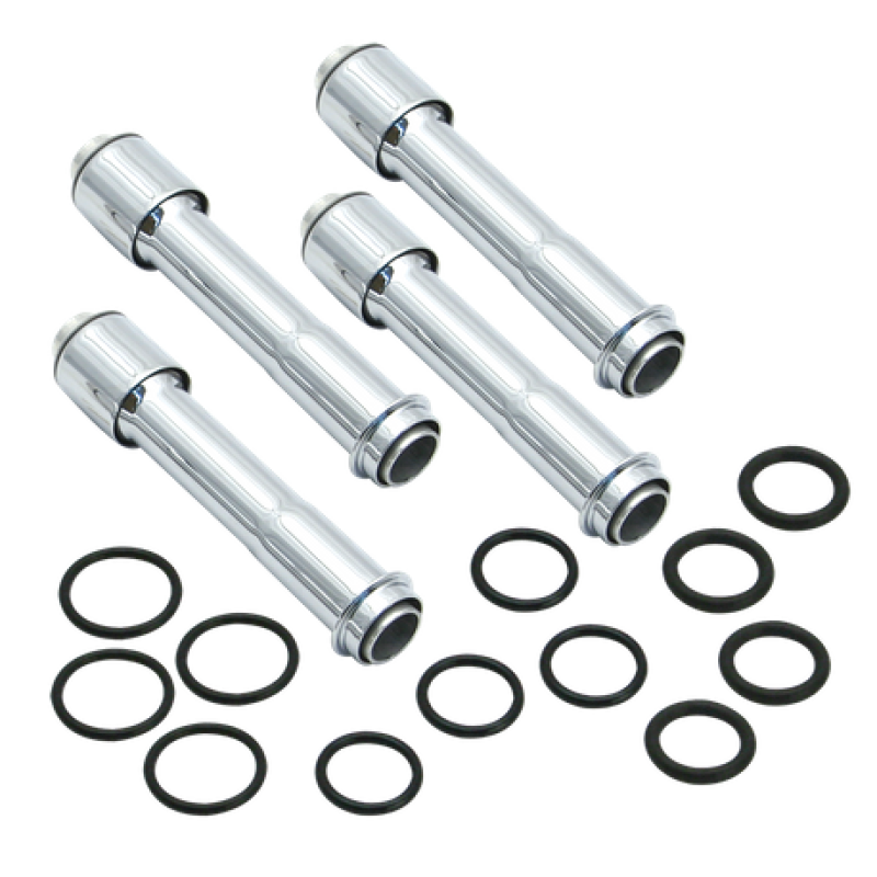 S&S Cycle 1984-1999 BT Pushrod Cover Kit - Chrome - 93-4039