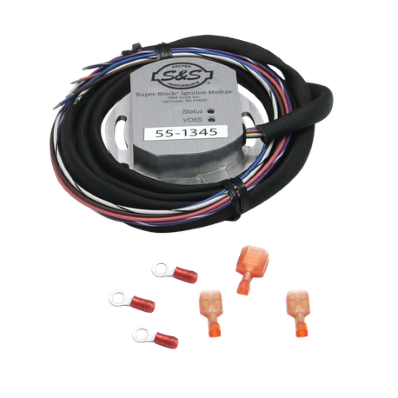 S&S Cycle 1984-1999 BT Super Stock Ignition Module For HD Evolution 100in/107in/113in - 55-1345