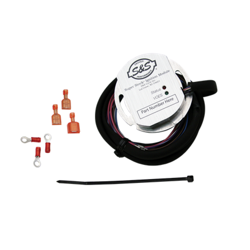 S&S Cycle 1984-1999 BT Super Stock Ignition Module For HD Evolution 96in - 55-1344