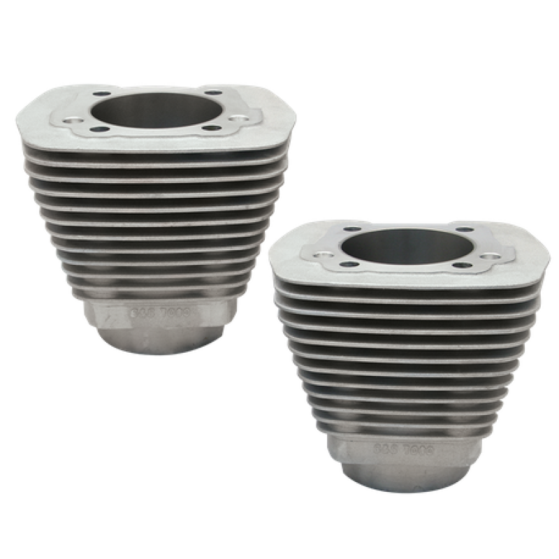 S&S Cycle 1984-1999 BT w/ 96in Engines stock 3-5/8in Bore Cylinders - Natural - 91-7200