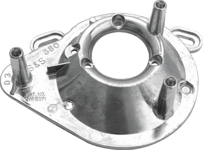 S&S Cycle 1984-1999 BT w/ Super E/G Carb Air Cleaner Backplate - 17-0387