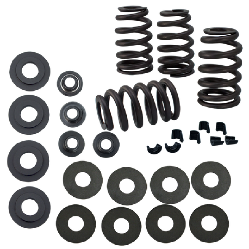 S&S Cycle 1984+ BT .585in Conical Round Wire Valve Spring Kit - 900-0595