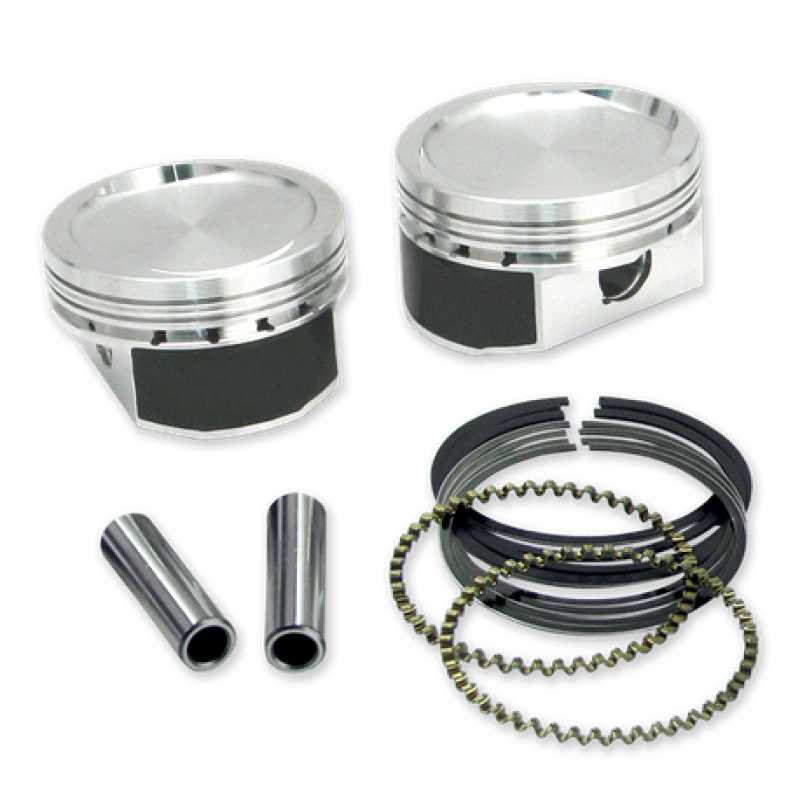 S&S Cycle 1986+ XL 3-1/2in +.010in 1200cc Conversion Piston Kit - 106-5549
