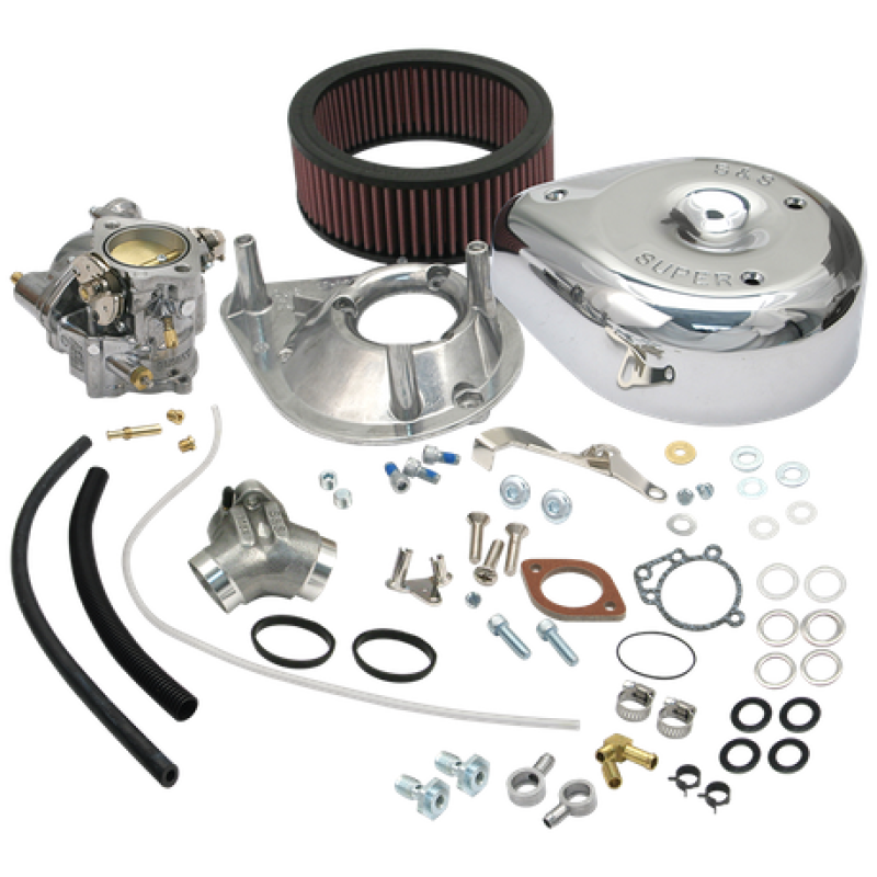S&S Cycle 1991-2003 Sportster Super E Carburetor Kit - 11-0409