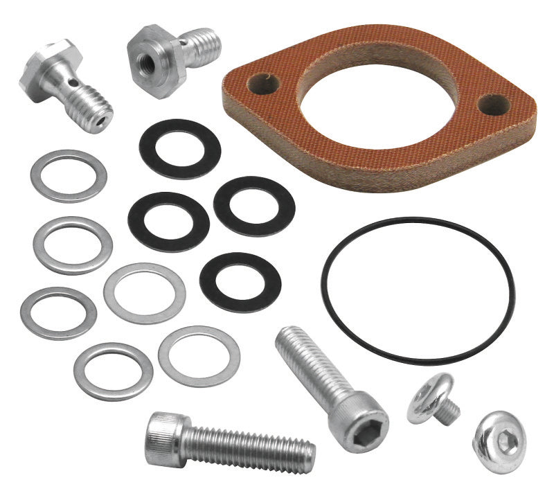 S&S Cycle 1991-2003 XL Super E Carb Conversion Breather Kit - 17-0487