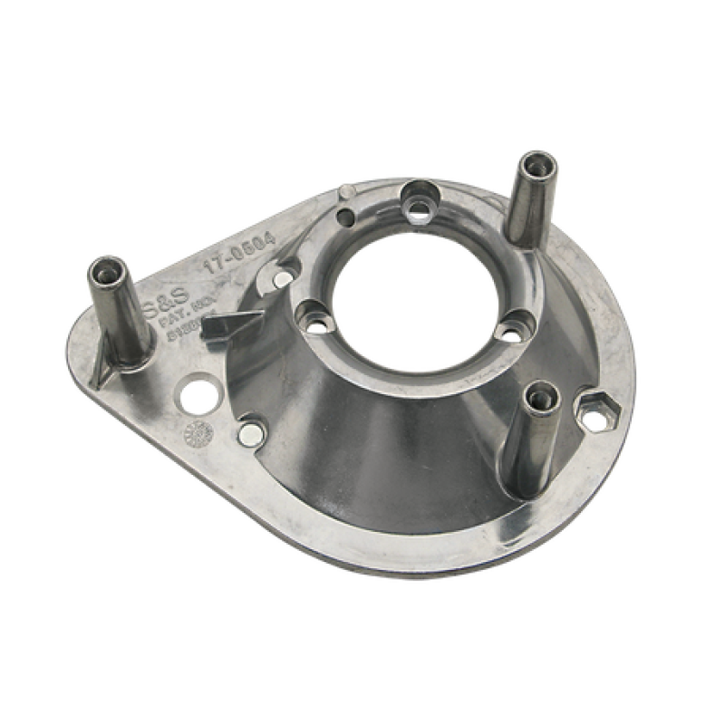 S&S Cycle 1991-2007 XL Air Cleaner Backplate Assembly - 106-0950