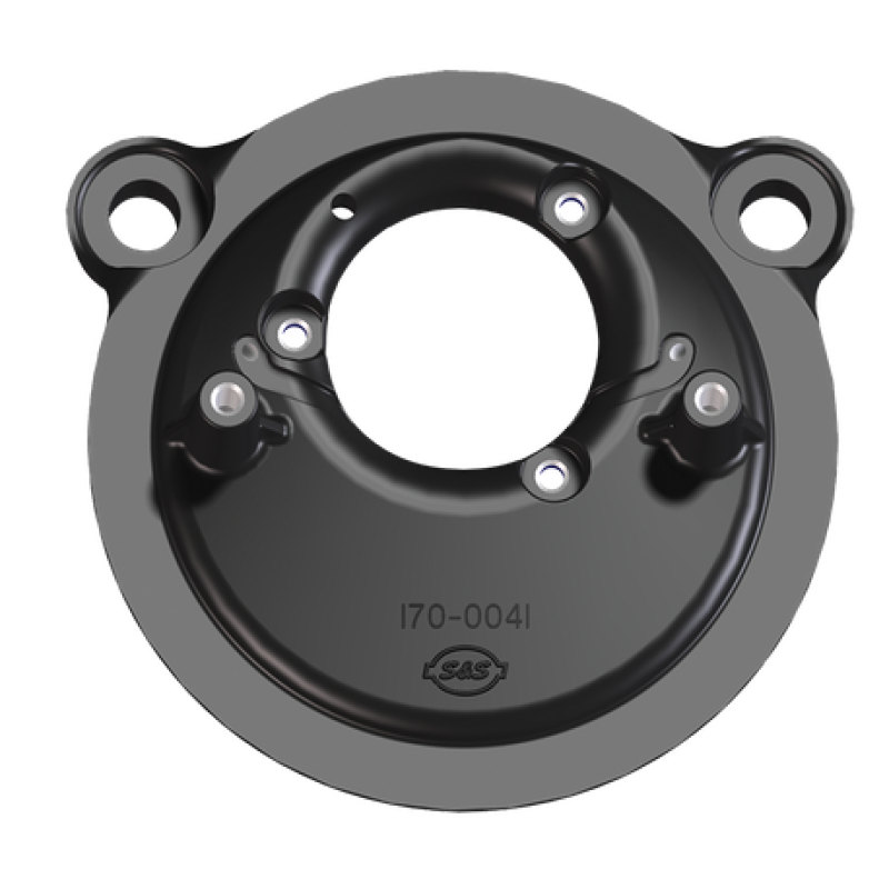 S&S Cycle 1991-2019 XL Models w/ Stock CV Carb Backplate - 170-0048