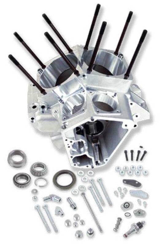 S&S Cycle 1992-1999 BT w/ 4-1/8in Bore Small Diameter Flywheel Special Application Crankcase - 31-0037
