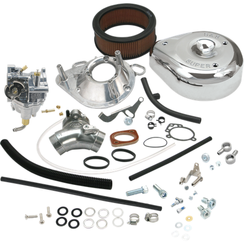 S&S Cycle 1993-1999 BT Super E Carburetor Kit - 11-0419