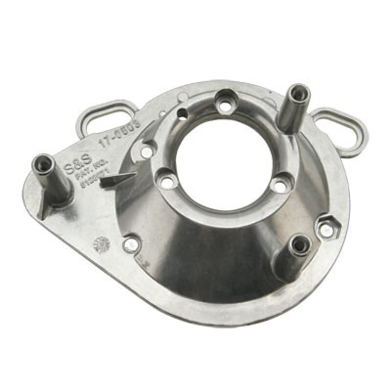 S&S Cycle 1993-2012 BT Air Cleaner Backplate Assembly - 106-0907
