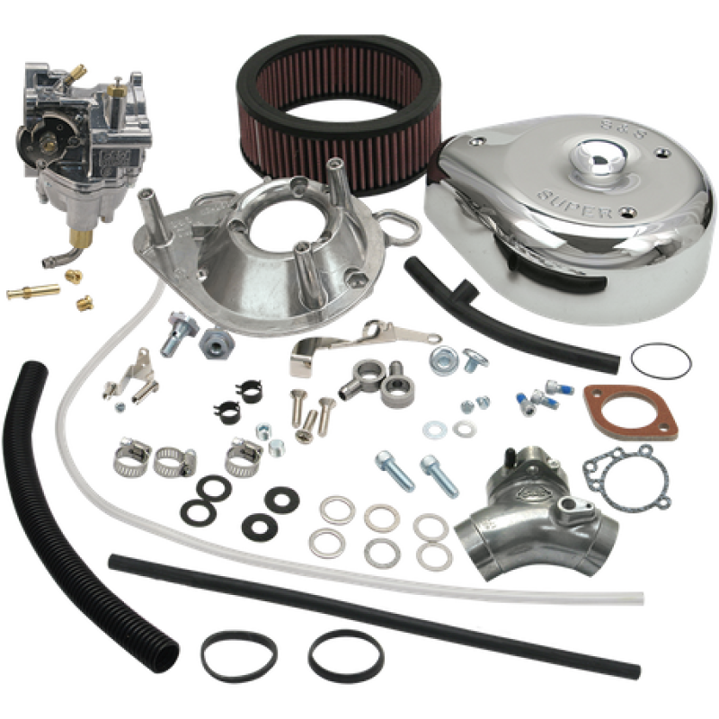 S&S Cycle 1999-2005 BT Models Super E Carburetor Kit - 11-0450