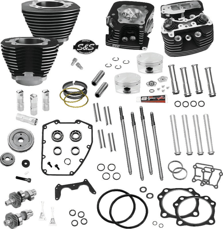 S&S Cycle 1999-2006 BT 95in Super Stock Hot Set Up Kit - 106-0214