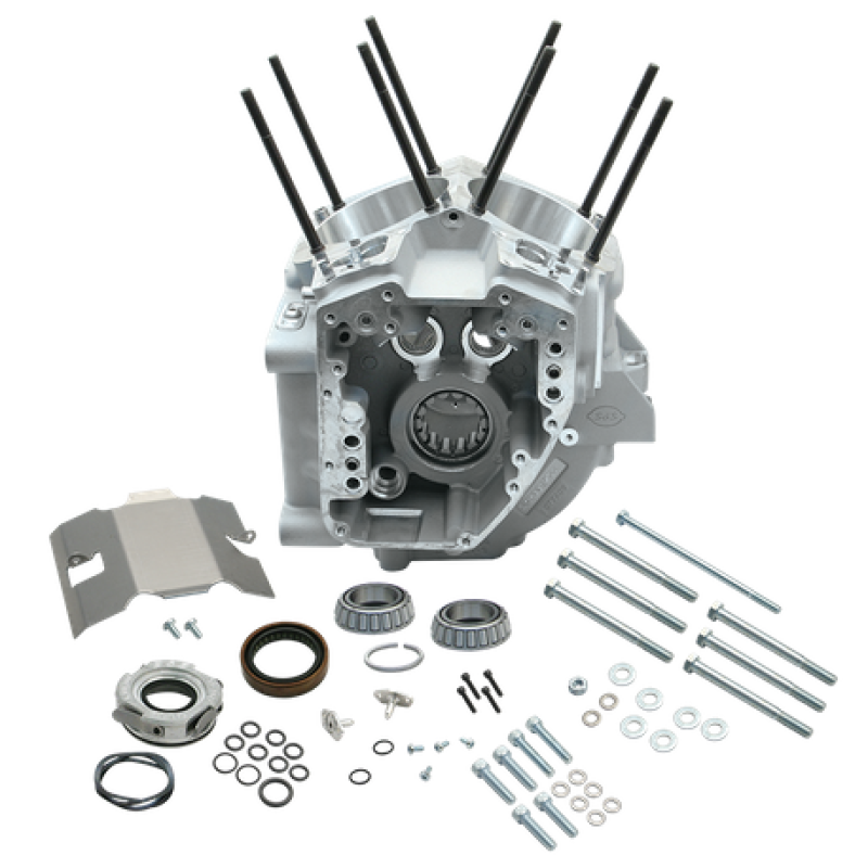 S&S Cycle 1999-2006 BT Crankcase Assembly - 106-4057A