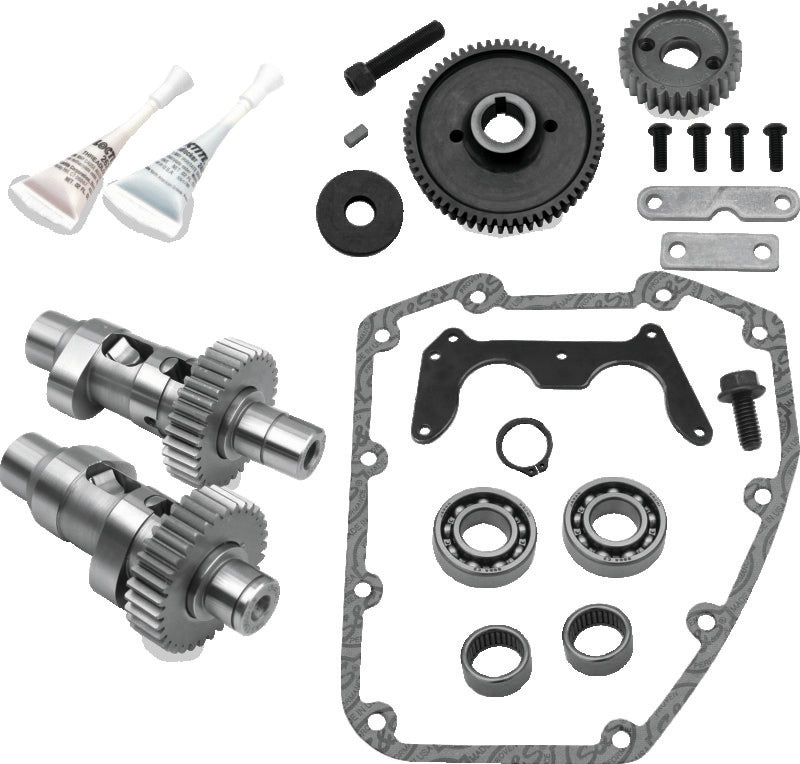 S&S Cycle 1999-2006 BT Easy Start HP103GE Gear Drive Camshaft Kit - 330-0452