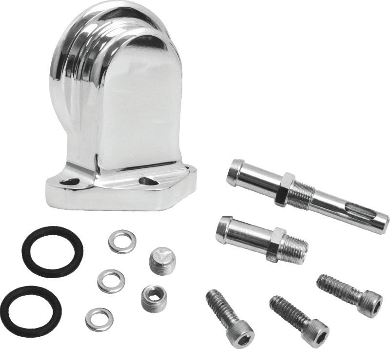 S&S Cycle 1999+ BT Oil Filter Bracket - 31-6510A