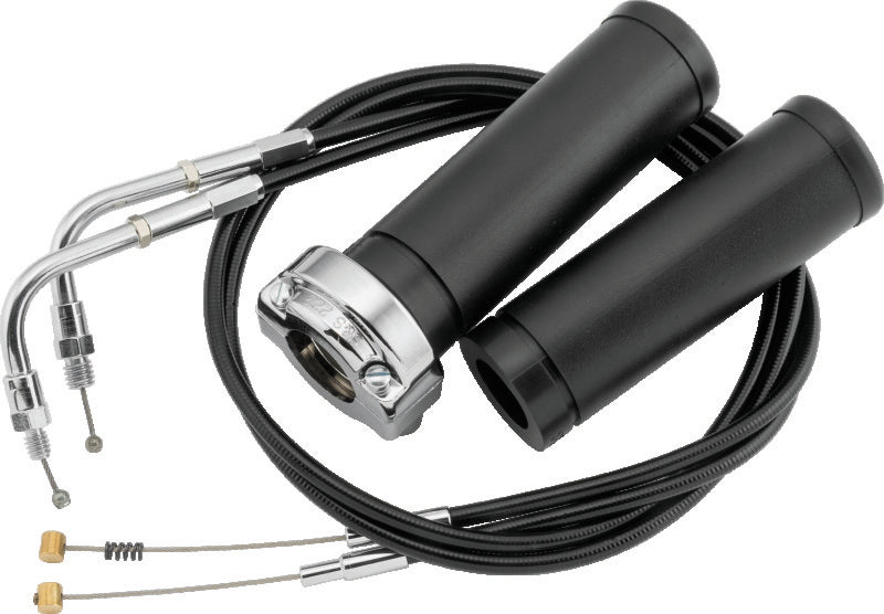 S&S Cycle 1in Handlebars 2-Cable Throttle Assembly Cable - 36in - 19-0450