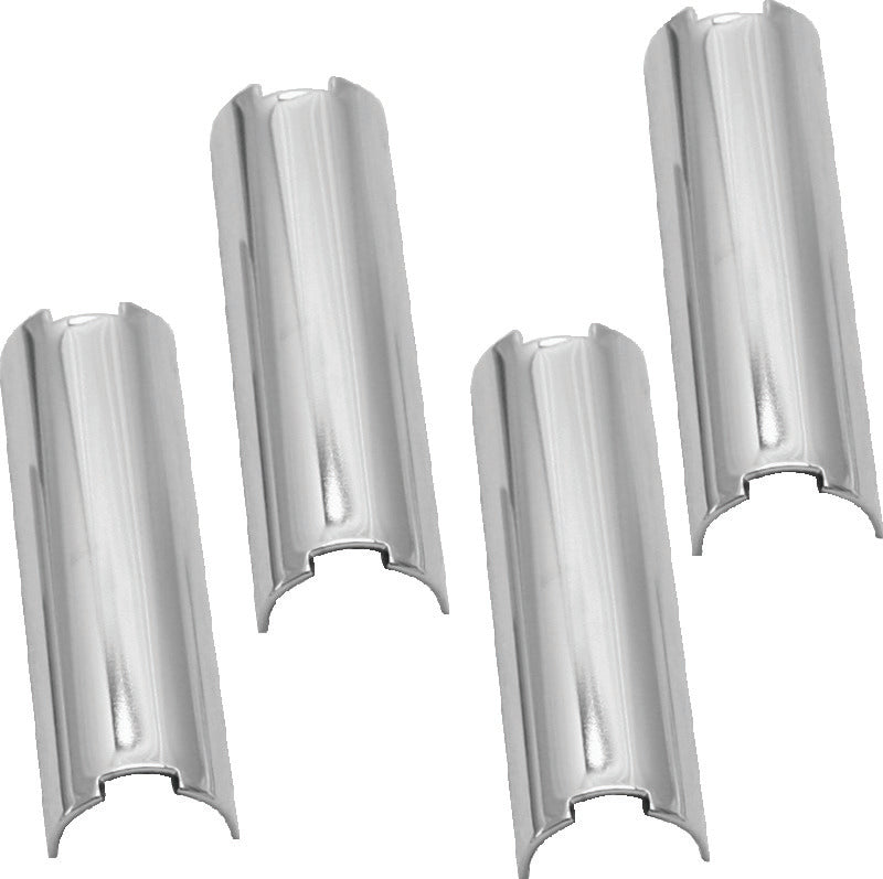 S&S Cycle 2.600in Pushrod Cover Keeper Set - Chrome - 93-4101