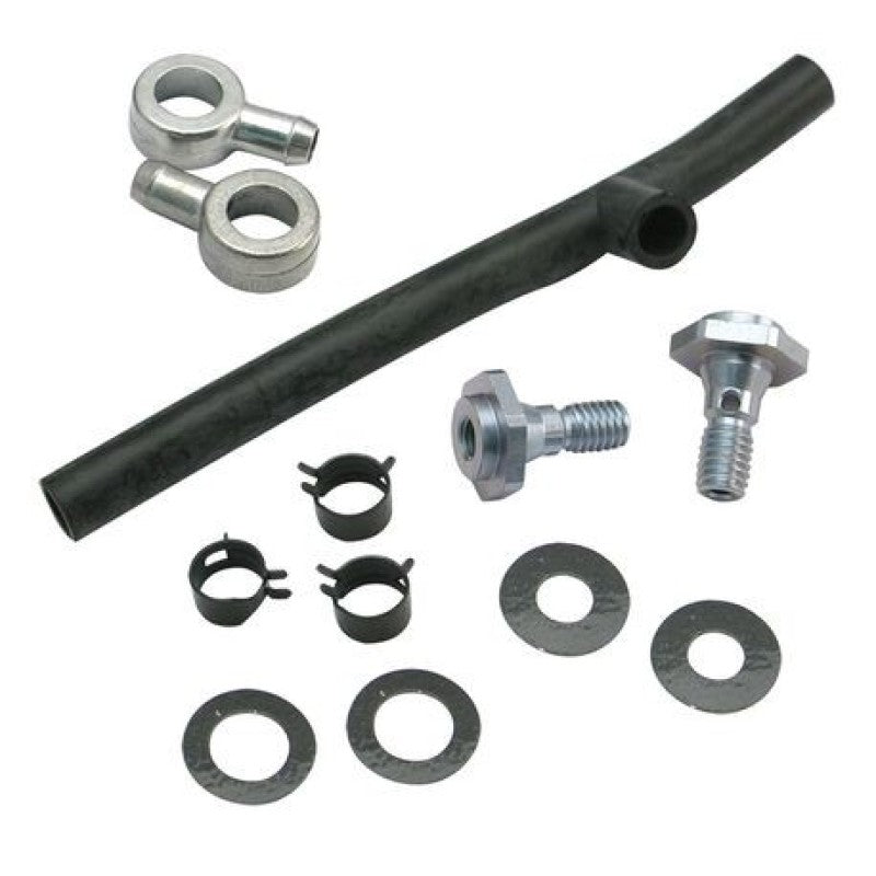 S&S Cycle 2001-2006 BT Single Bore Breather Hardware Kit - 17-0455