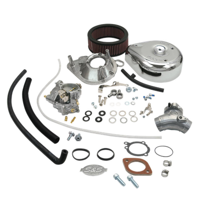 S&S Cycle 2006 BT Models Super G Carburetor Kit - 106-0875