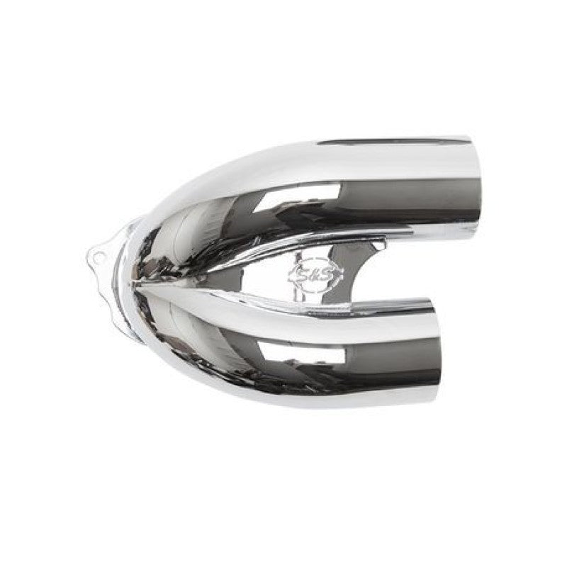 S&S Cycle 2008-2017 Touring Throttle By Wire Intake Runner - Chrome - 170-0646