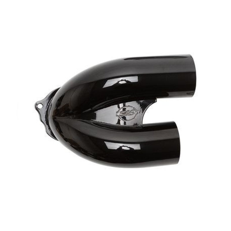 S&S Cycle 2008-2017 Touring Throttle By Wire Intake Runner - Gloss Black - 170-0647