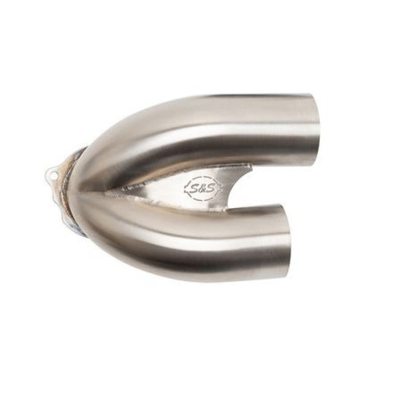 S&S Cycle 2017 M8 Models Intake Runner - Stainless Steel - 170-0648