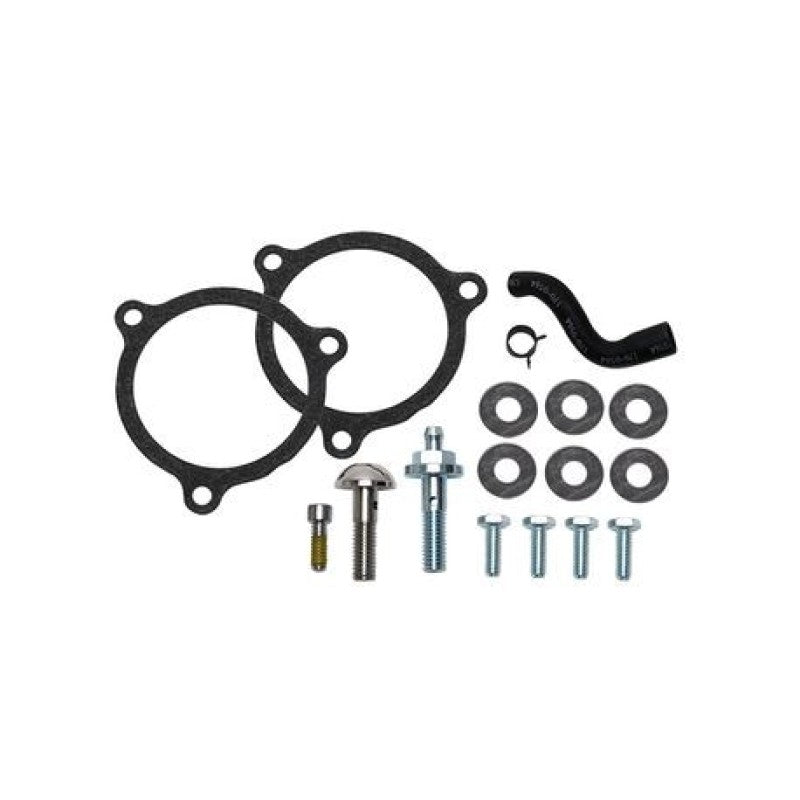 S&S Cycle 2017 M8 Models Tuned Induction System Hardware Kit - 170-0582
