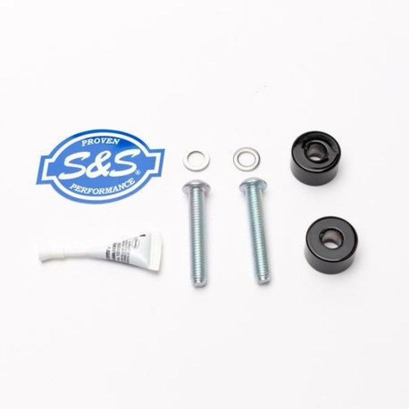 S&S Cycle 2018+ M8 Softail Mid Mount Brake Lever Hardware Kit - 561-0005