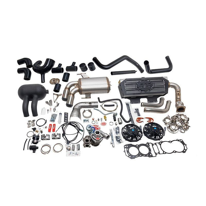 S&S Cycle 2020+ KRX Models Turbocharger Kit (Fits Two Seater Only) - 560-0331