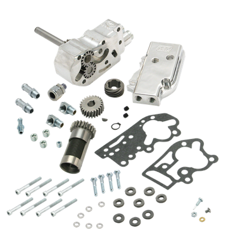 S&S Cycle 2048-2053 BT Oil Pump Kit w/ Gears & Shims - 31-6292