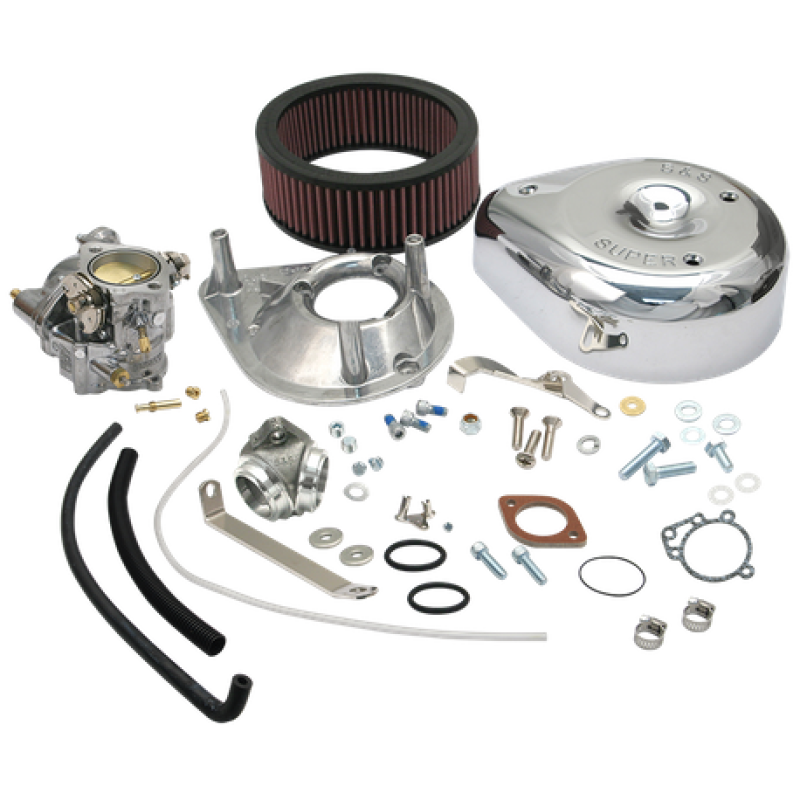 S&S Cycle 2057-1978 Ironhead Sportster Models Super E Carburetor Kit - 11-0404