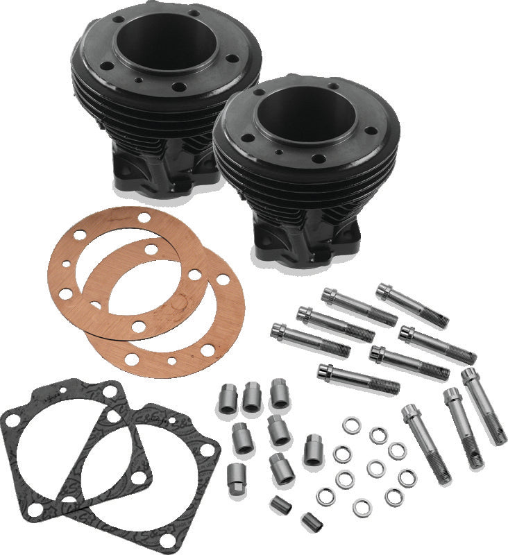 S&S Cycle 2066-1984 BT 3-1/2in Bore 5.330in Cylinder Set - 91-9021