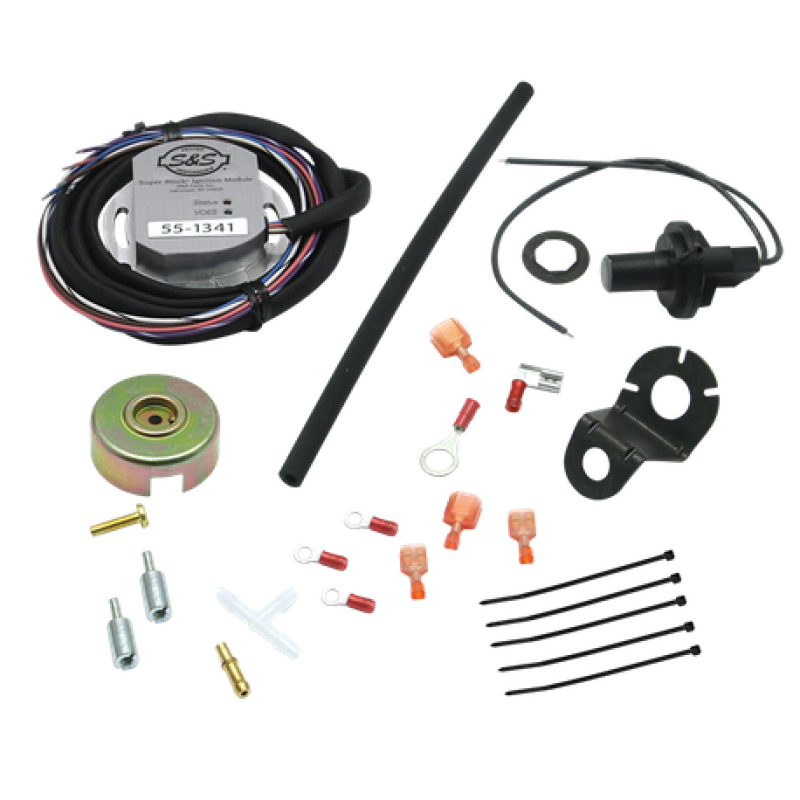 S&S Cycle 2066-1984 BT 93in Super Stock Ignition Kit - 55-1351