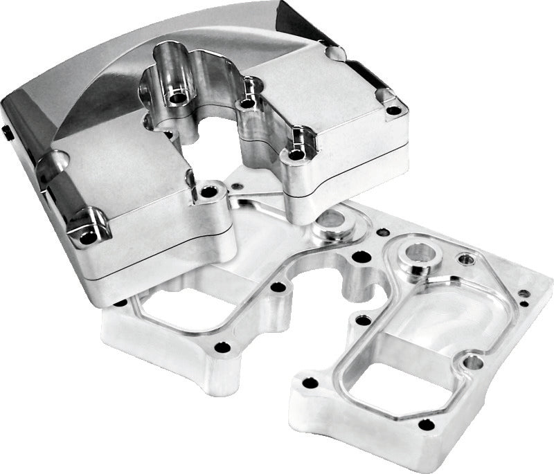 S&S Cycle 2066-1984 BT Rocker Box Kit - Polished - 90-4305