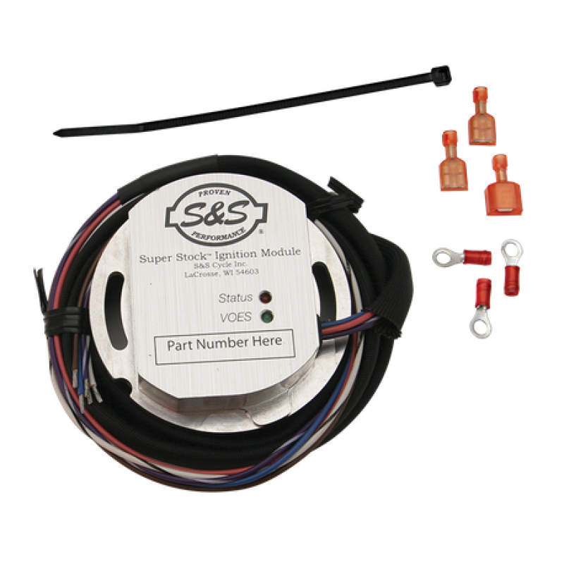 S&S Cycle 2066-1984 BT Super Stock Ignition Module For Shovel Head 103in - 55-1343