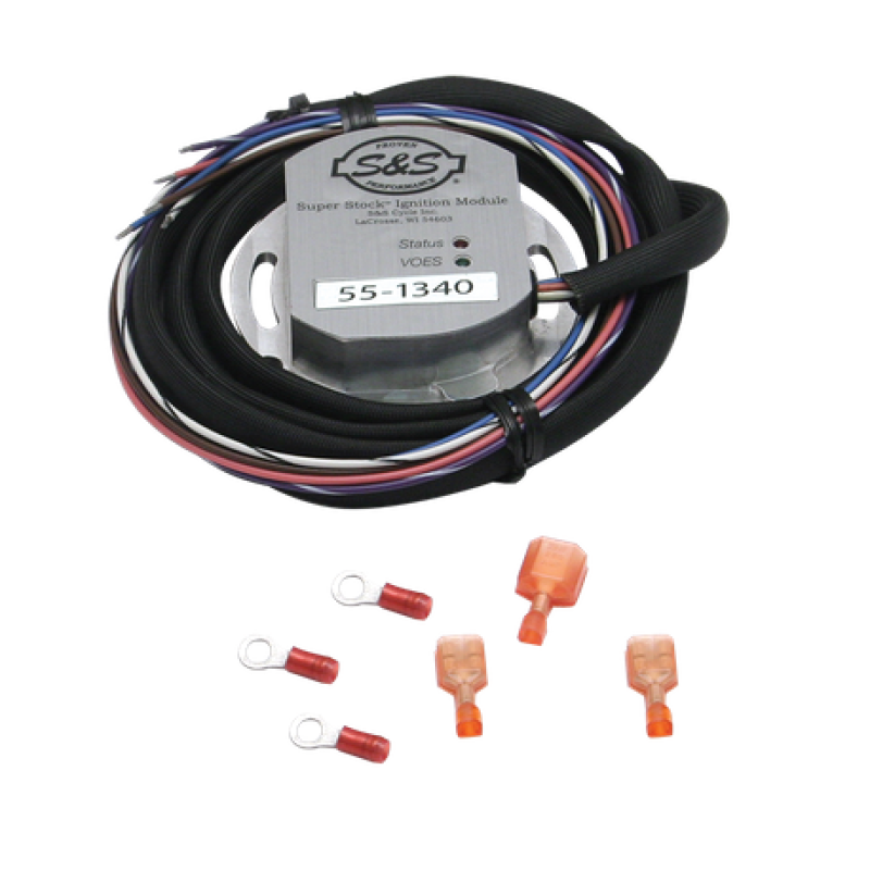 S&S Cycle 2066-1984 BT Super Stock Ignition Module For Shovel Head 80in - 55-1340