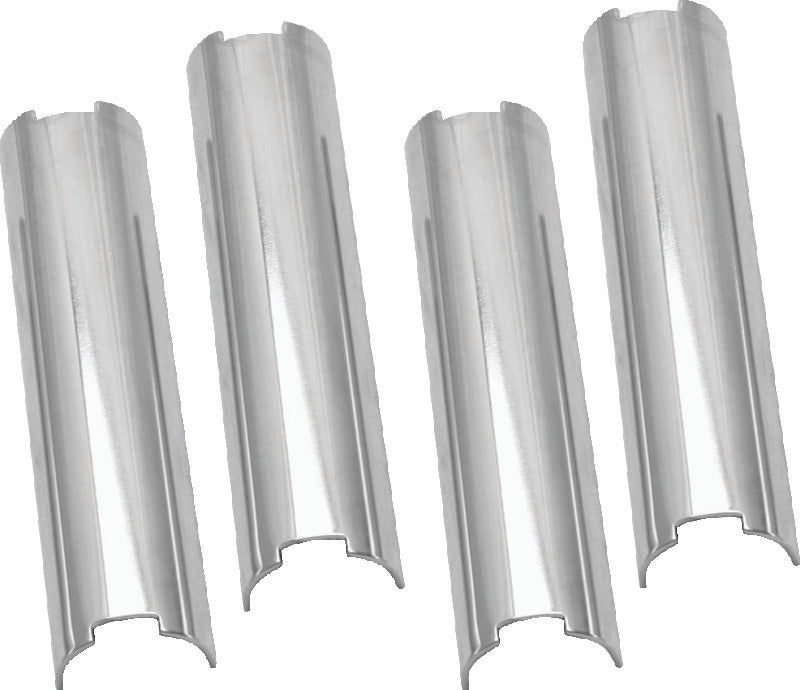 S&S Cycle 3.200in Pushrod Cover Keeper Set - Chrome - 93-4105