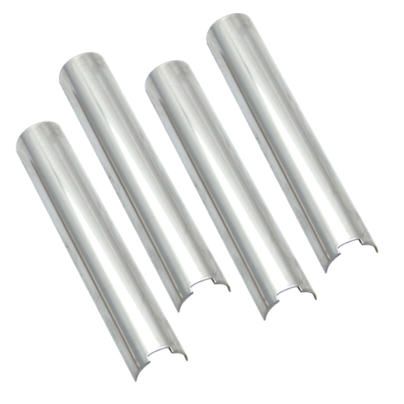 S&S Cycle 4.250in Pushrod Cover Keeper Set - Chrome - 93-4109